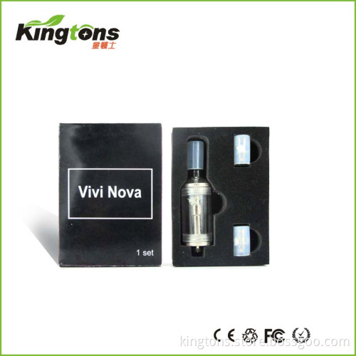 EGO Cigarette, Refill Tank Atomizer, Vaporizer Vivi Nova Rebuildable E-Cigarette